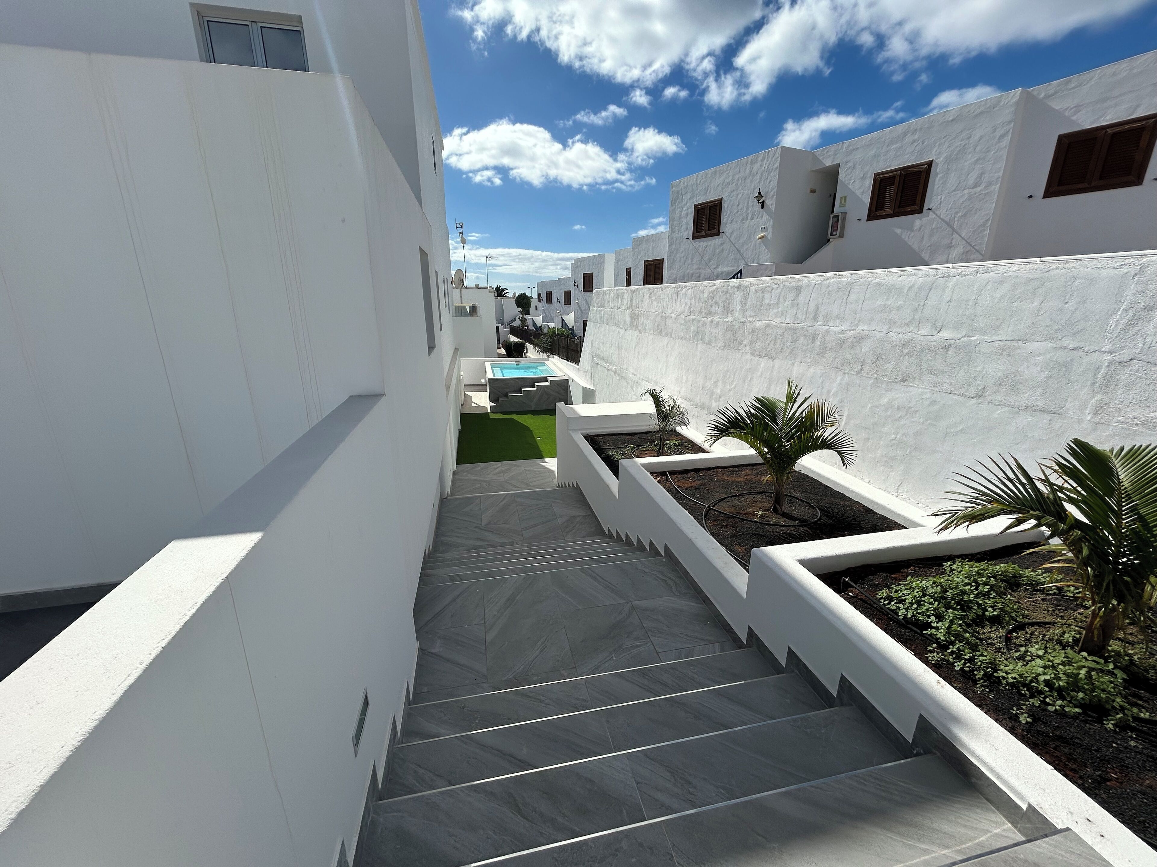 Parco della struttura