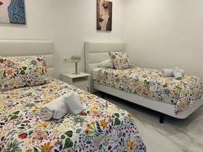 Een strijkplank/strijkijzer, wifi