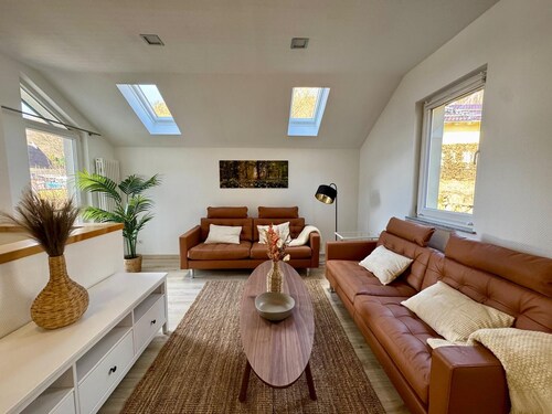 Nature on the doorstep. Modern living in the countryside.