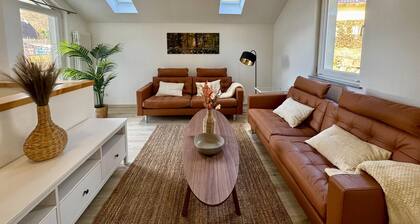 Nature on the doorstep. Modern living in the countryside.