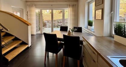 Nature on the doorstep. Modern living in the countryside.