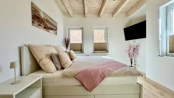 2 Schlafzimmer, WLAN, Bettwäsche