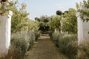Overnattingsstedets uteområder