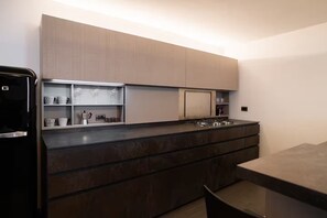 Private kitchen - Romantic Loft with Stunning View on Verona Center (Verona)