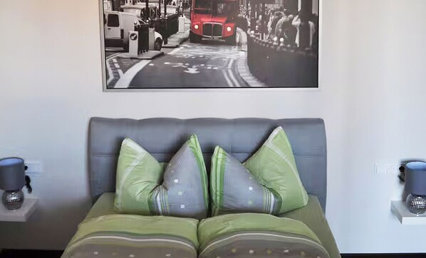 Fer et planche à repasser, Wi-Fi, draps fournis