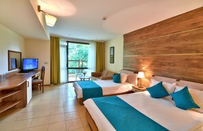 Standard Double Room, Balcony, Garden View | Free WiFi