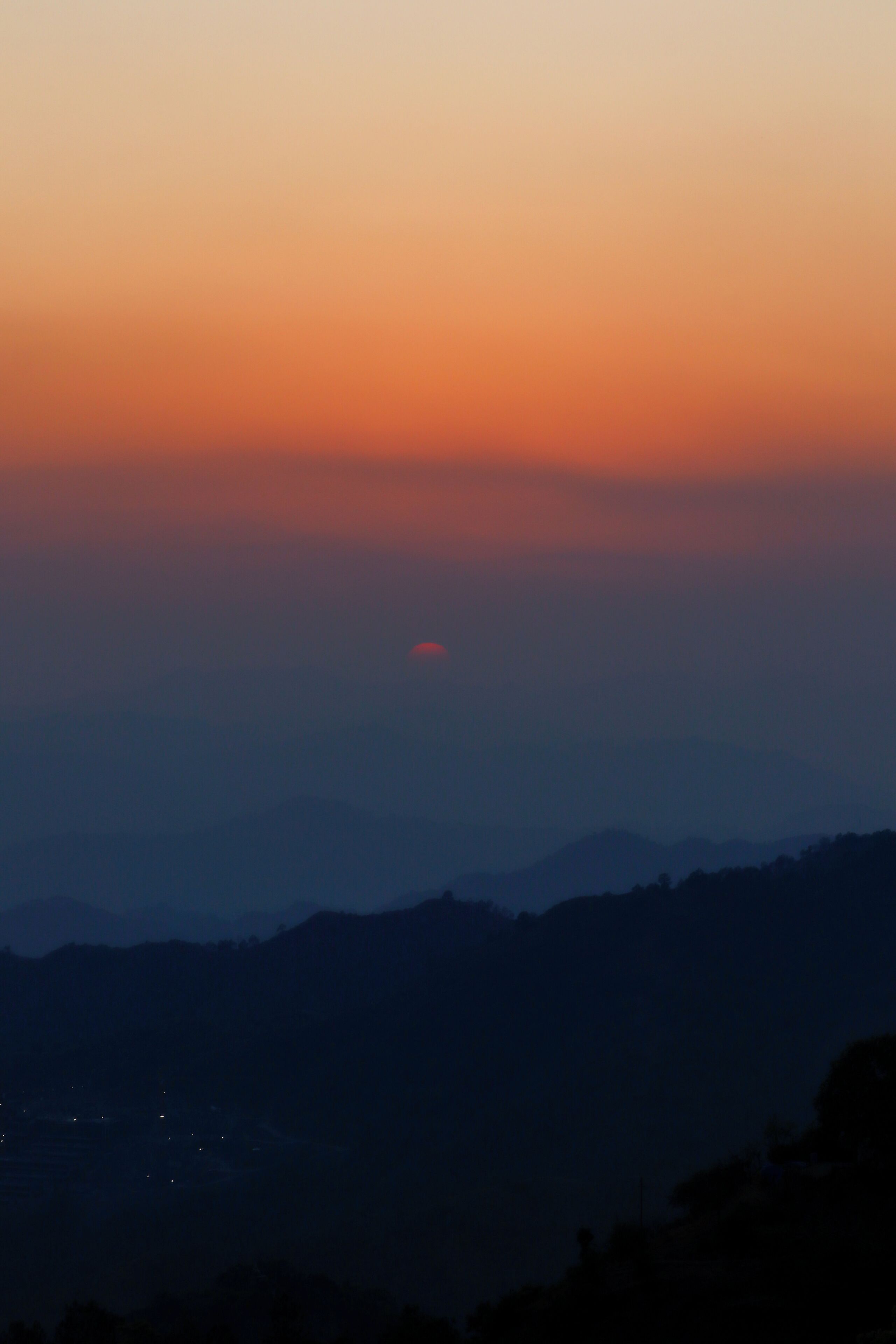 Pemandangan dari properti