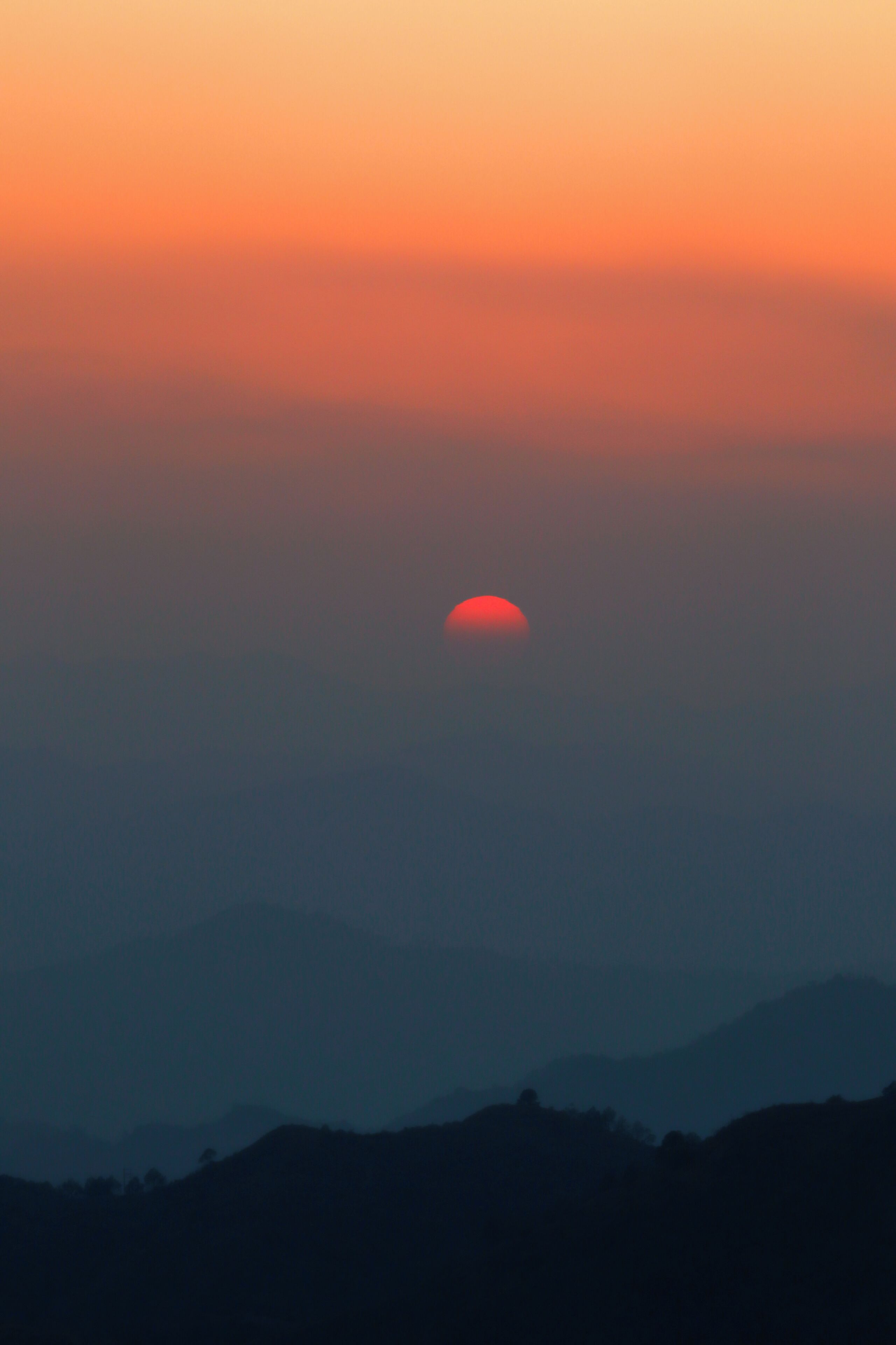 Pemandangan dari properti