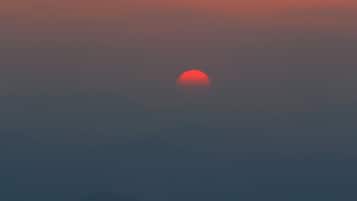 Pemandangan dari properti