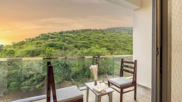 Premium Apartment, 2 Bedrooms (Apartment) | Balcony view