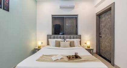 Alaya Stays with Balcony & Hill View | Lake City Heights