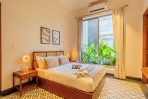 Premium Apartment, 3 Bedrooms (Apartment) - ELIVAAS Mirai Leo | 3 BHK Villa Near Vagator Beach With Pool (Vagator)