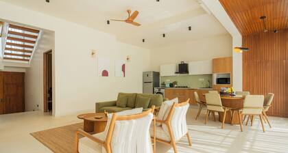 ELIVAAS Mirai Leo | 3 BHK Villa Near Vagator Beach With Pool