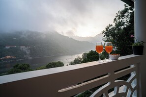 View from property - Alaya Stays Headingly Suites Lake-Facing 2 BHK Just Above Mall Road (Nainital)