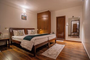 Căn hộ Premium, 2 phòng ngủ (Apartment) | Bộ đồ giường cao cấp, két bảo mật tại phòng, bàn 