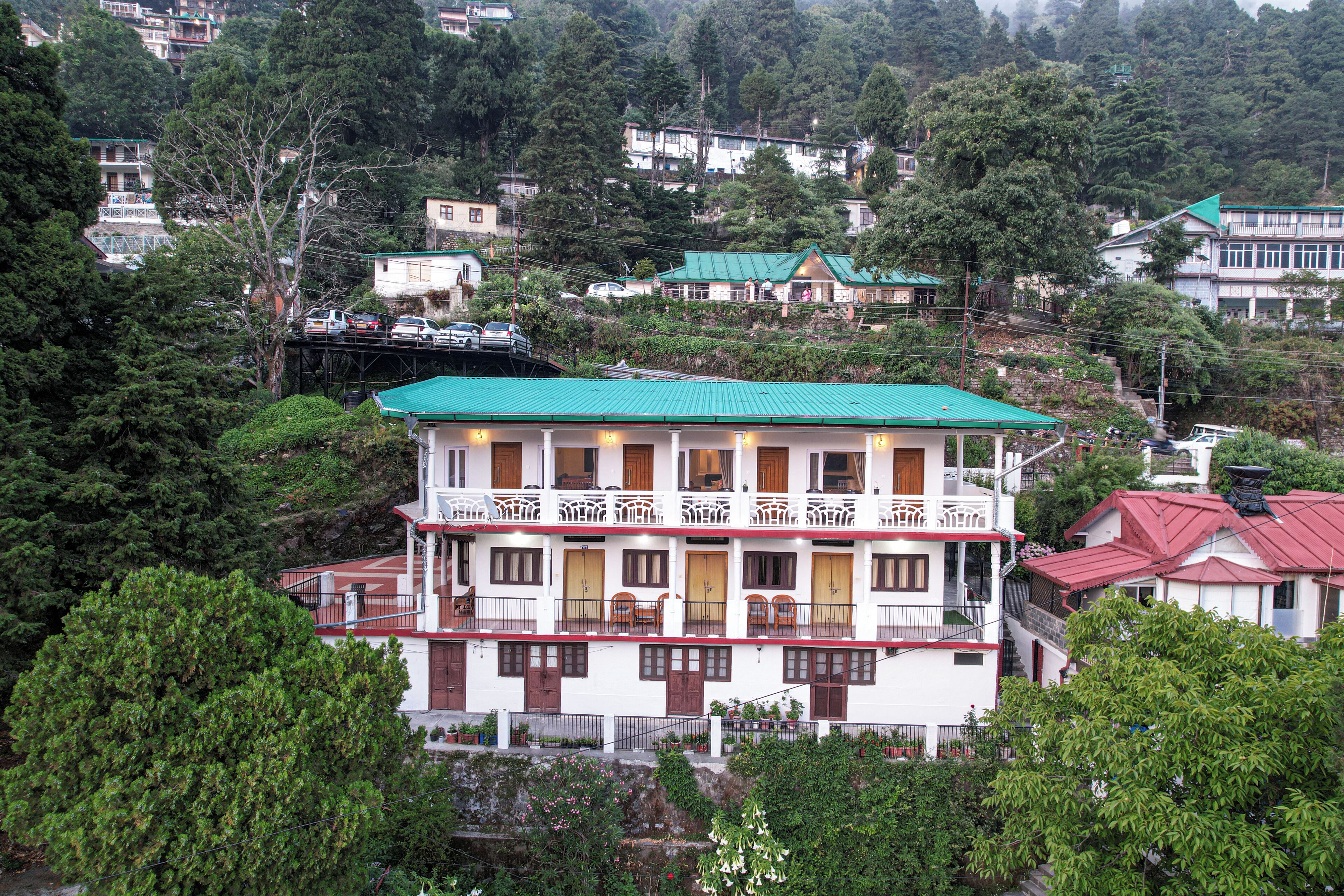 Bagian depan properti