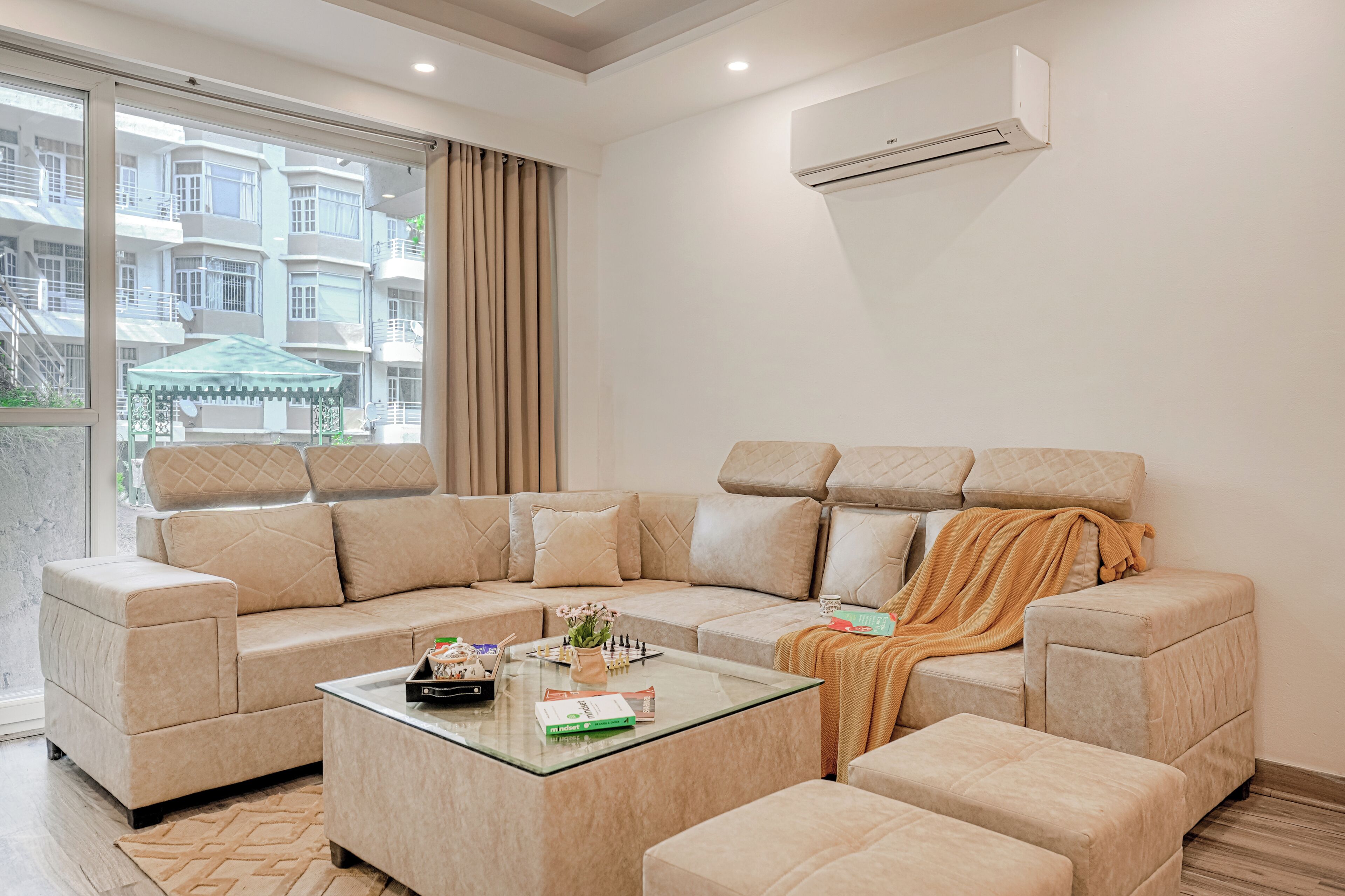 55-inch LED TV with digital channels