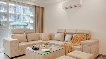 55-inch LED TV with digital channels