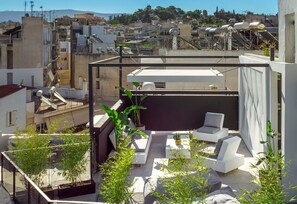 Terrace/patio - Live Your Myth in Thissio (Athina)