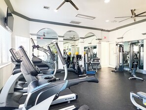Sala de fitness