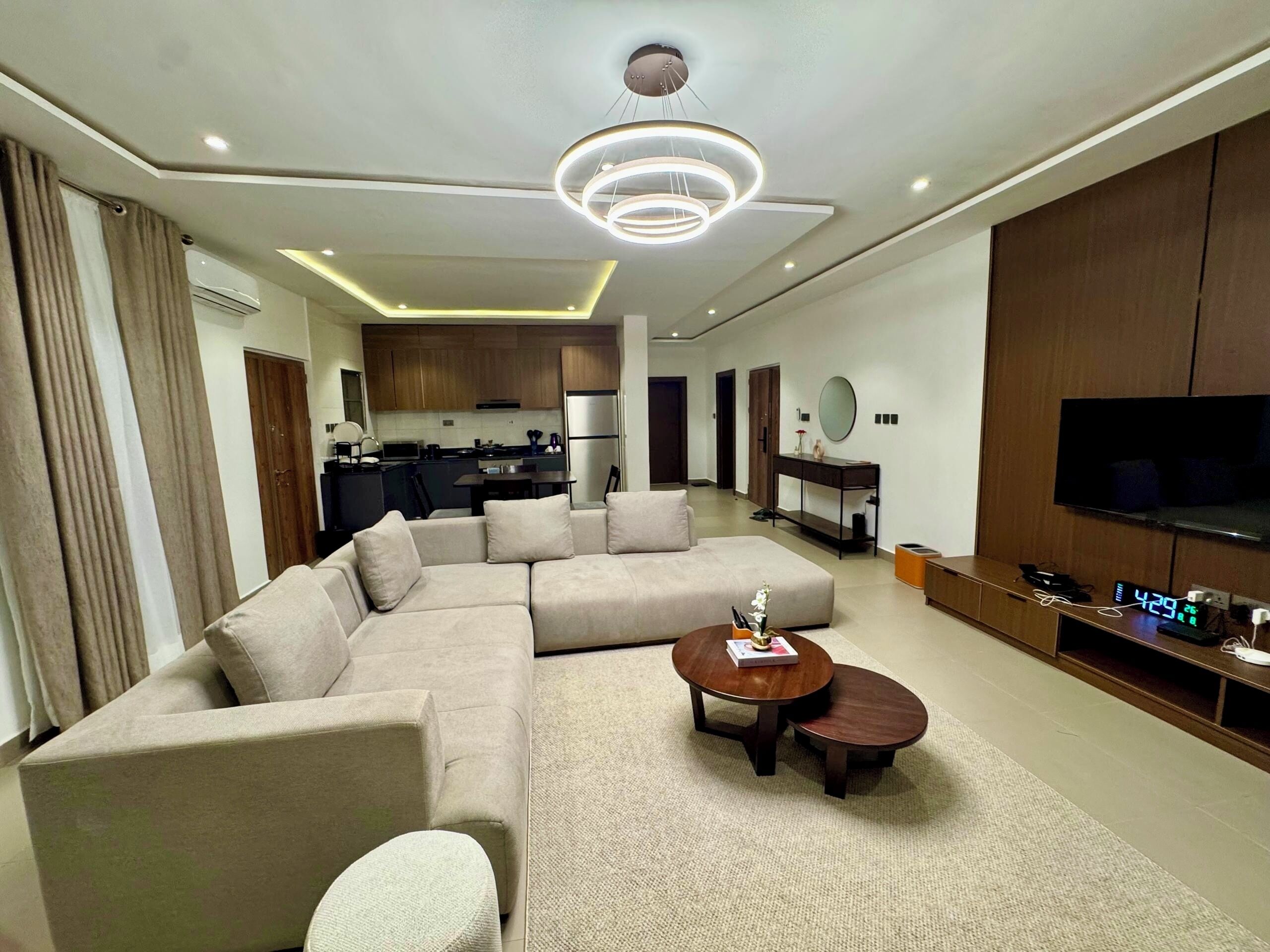 Family Apartment, Balcony | Living area