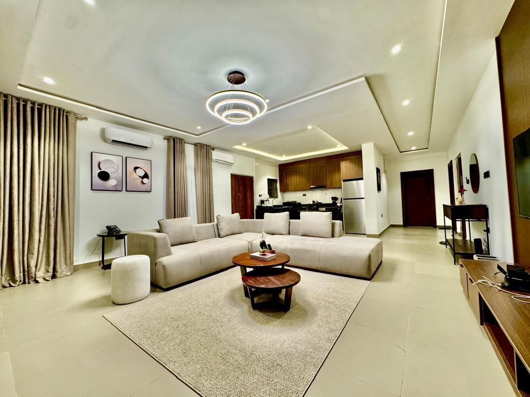 Family Apartment, Balcony | Living area