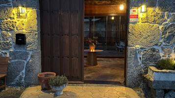 Details aan de buitenkant