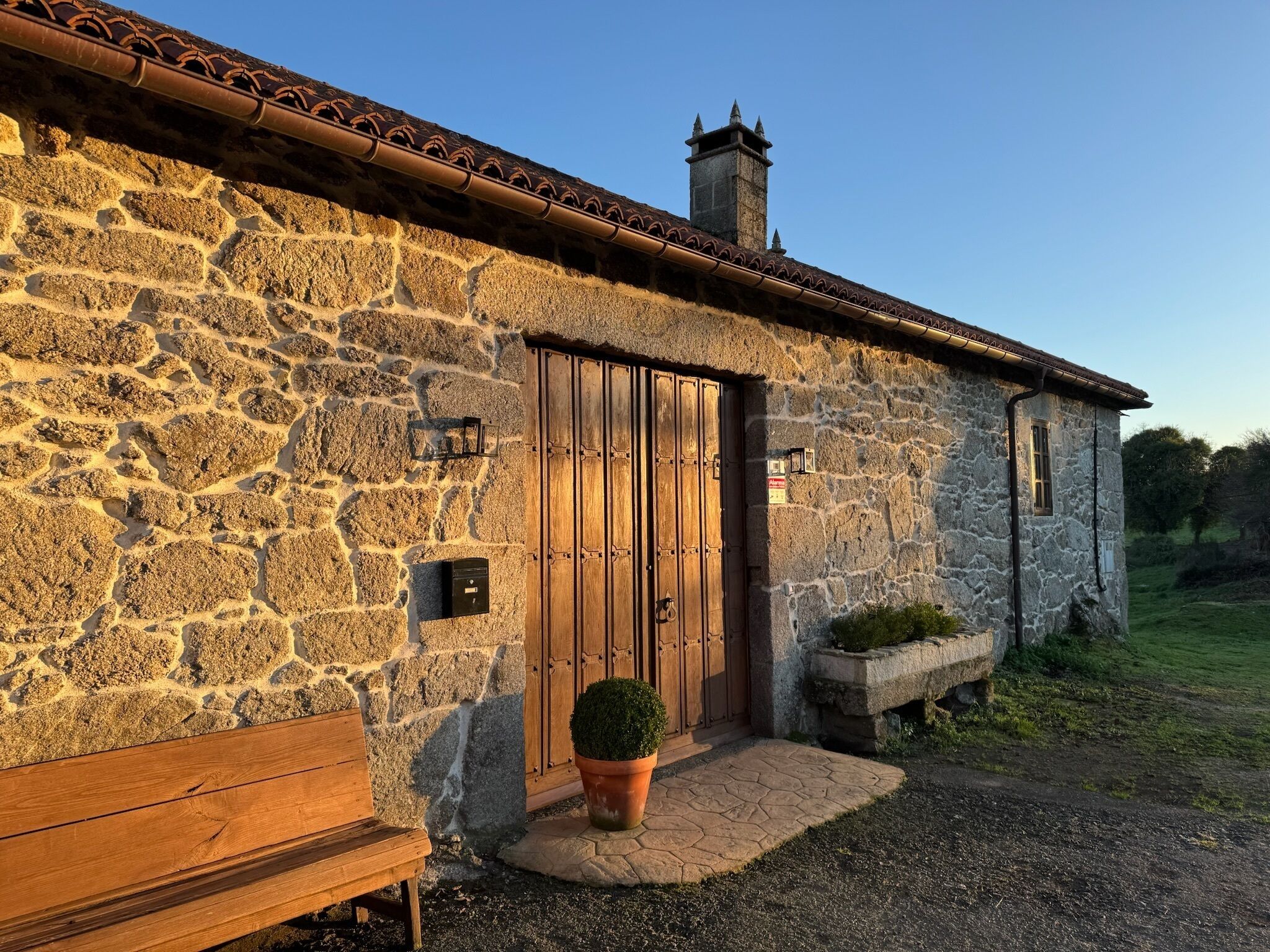 Detalle del exterior