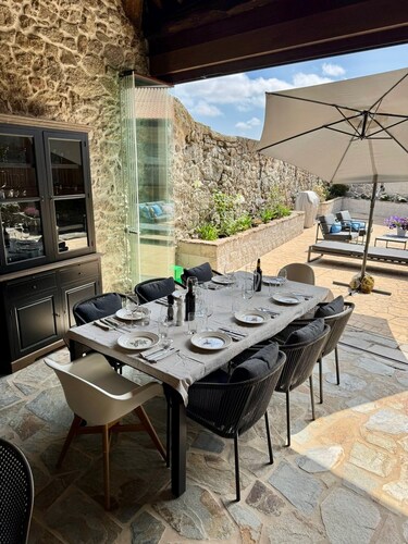 Luxury room in charming B&B in Galicia