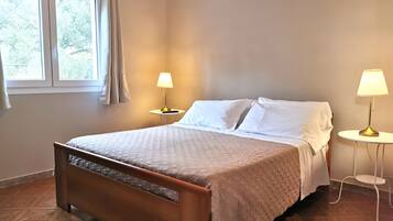 Lägenhet - balkong - utsikt mot trädgården | Gratis wi-fi