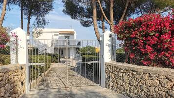 Terrein van de accommodatie