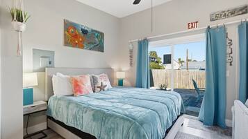 Iron/ironing board, internet, bed sheets