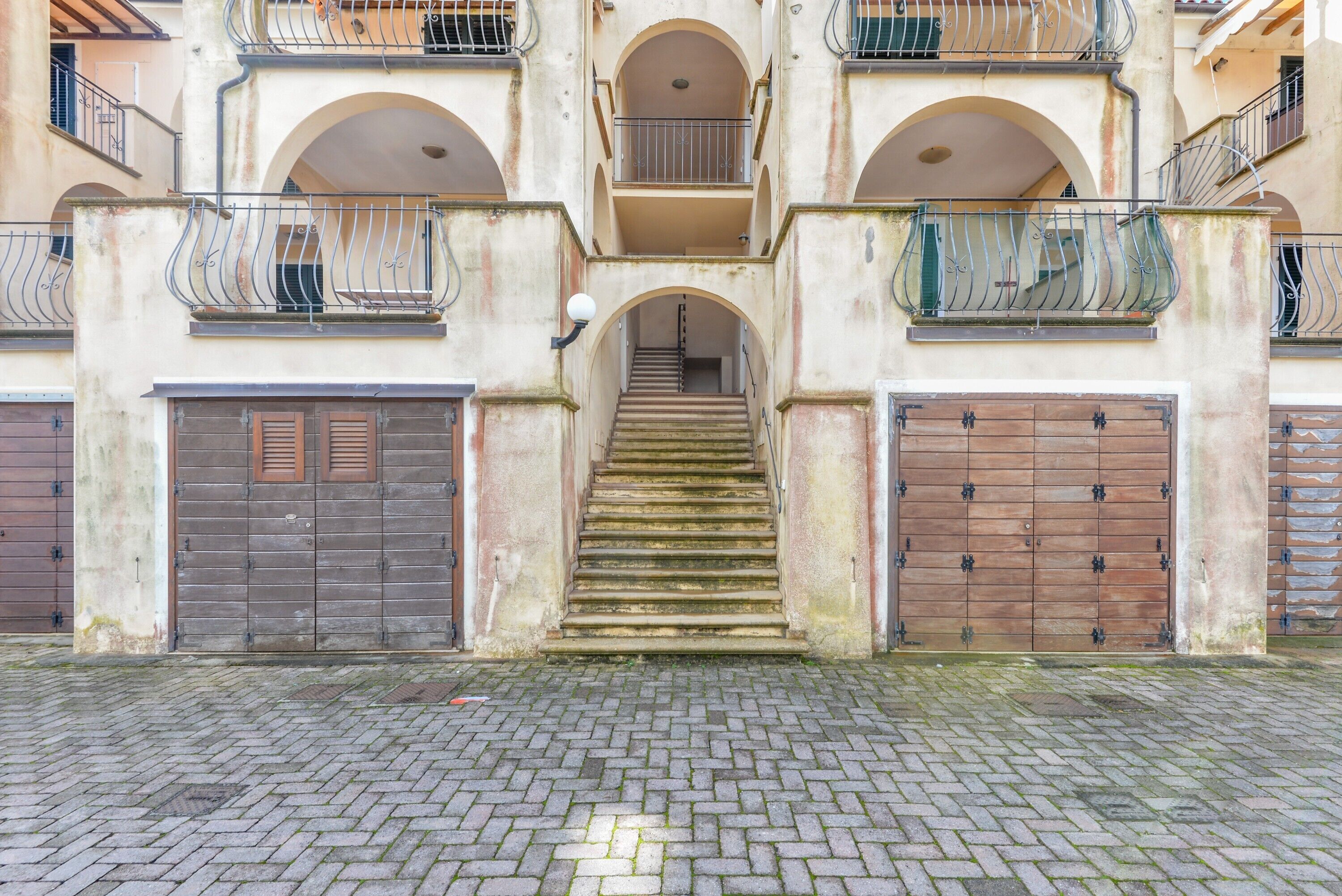 Detalle del exterior