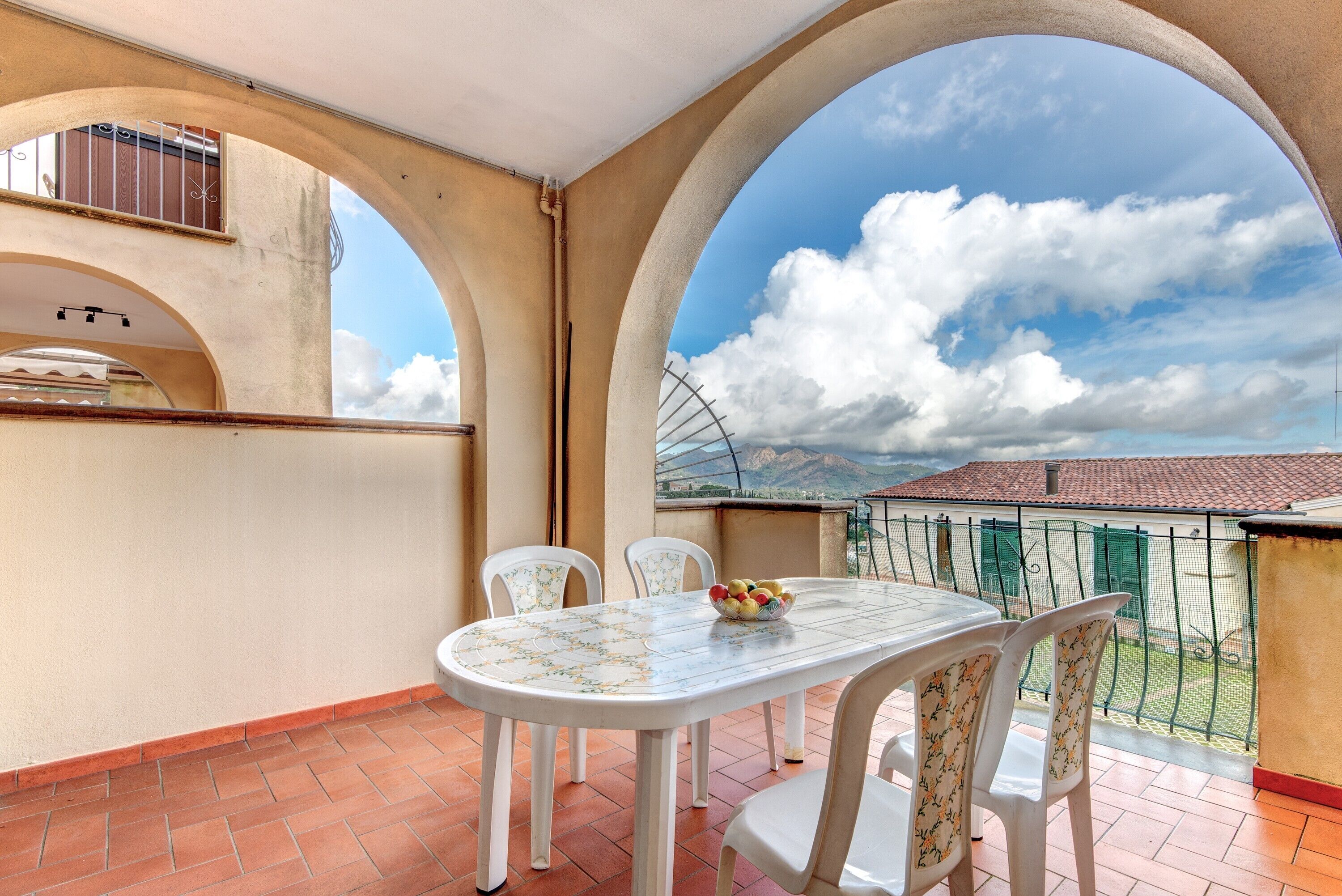 Ristorazione all'aperto