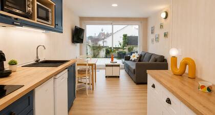 Cosy apartment with terrace La Girafe | Calm & Comfort near Fontainebleau
