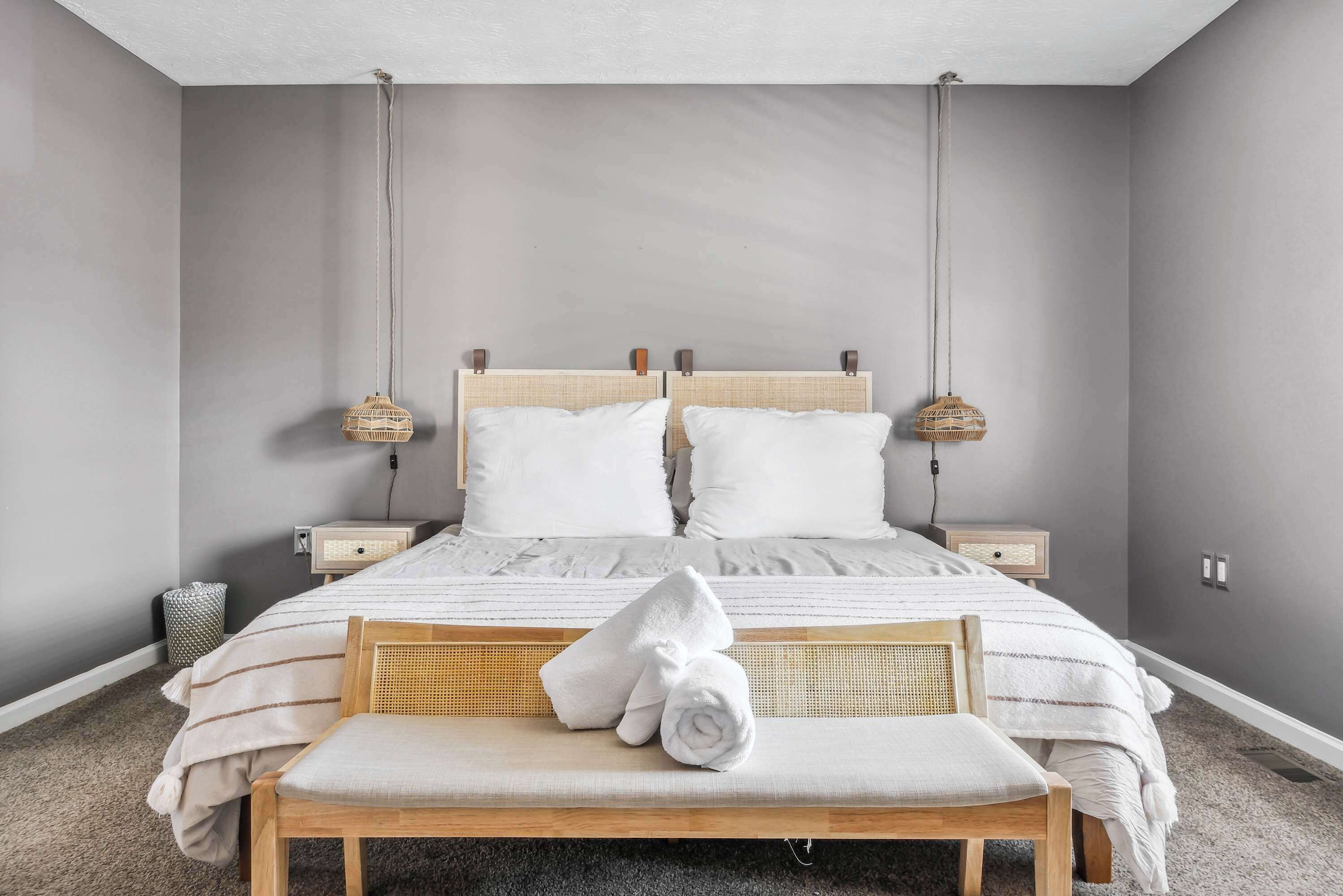 Bügeleisen/Bügelbrett, WLAN, Bettwäsche