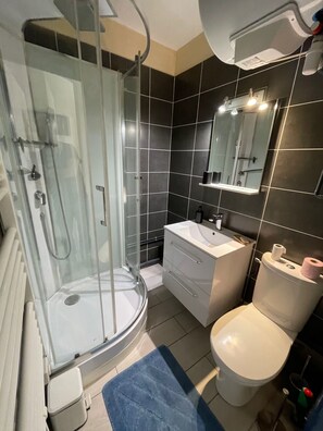 Shower, hair dryer, toilet paper - Studio cabin between the port, beaches and shops of l'aiguillon (Arcachon)