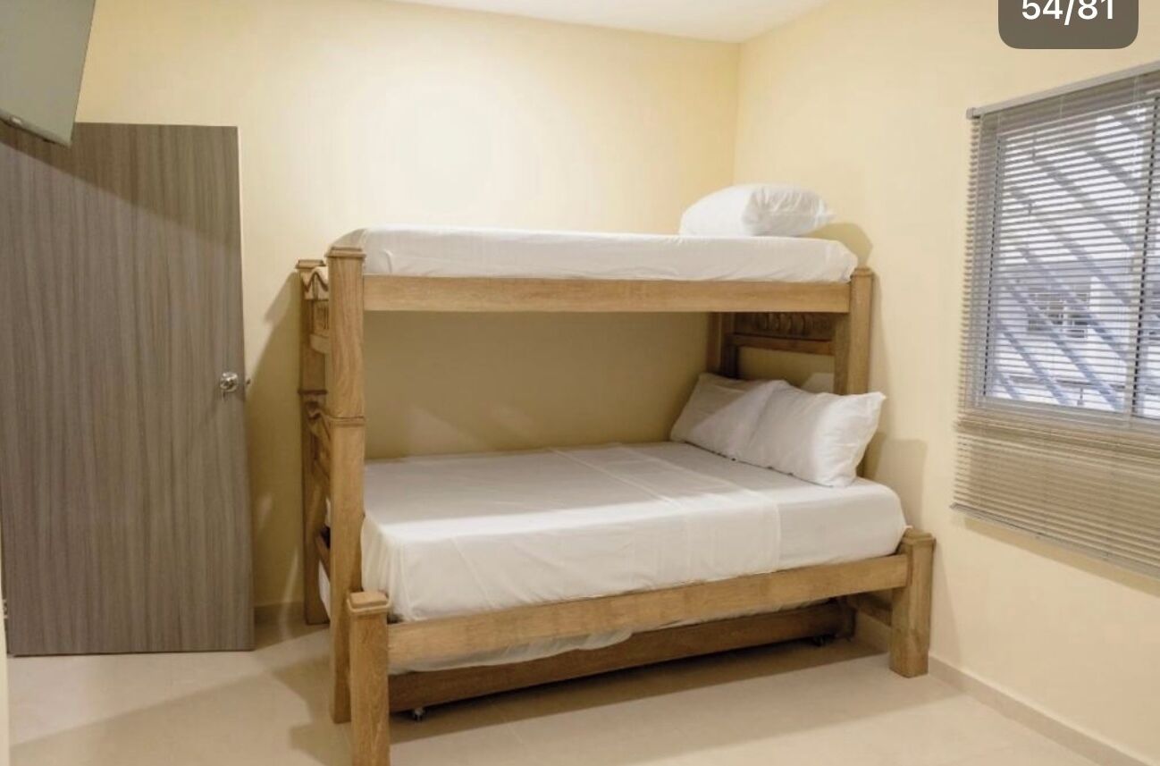 1 chambre, draps fournis