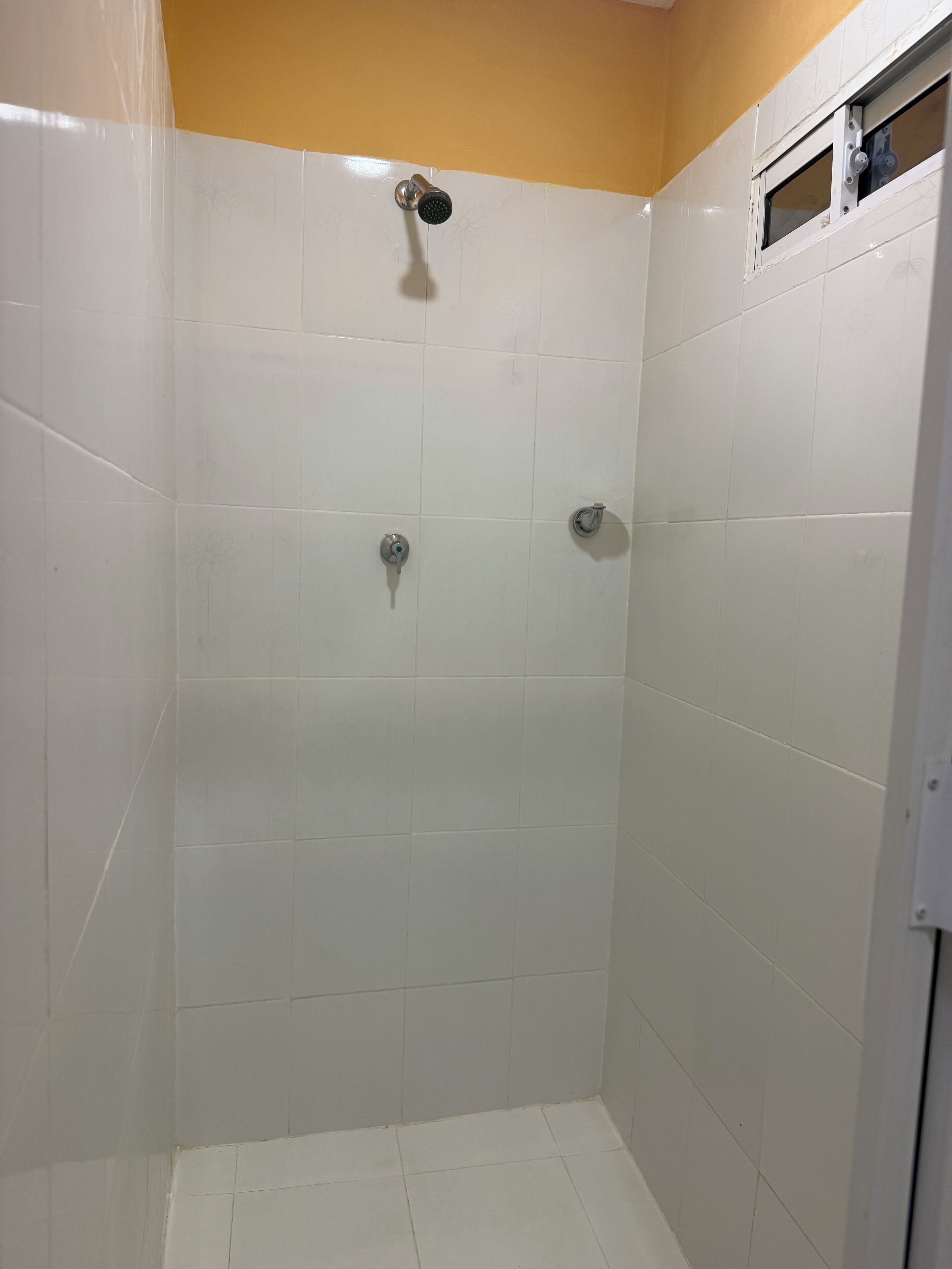 Serviettes fournies, savon, papier toilette