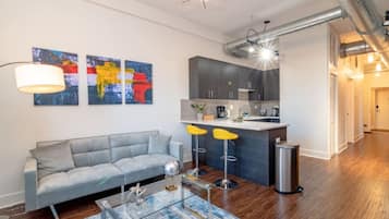 Área de sala de estar