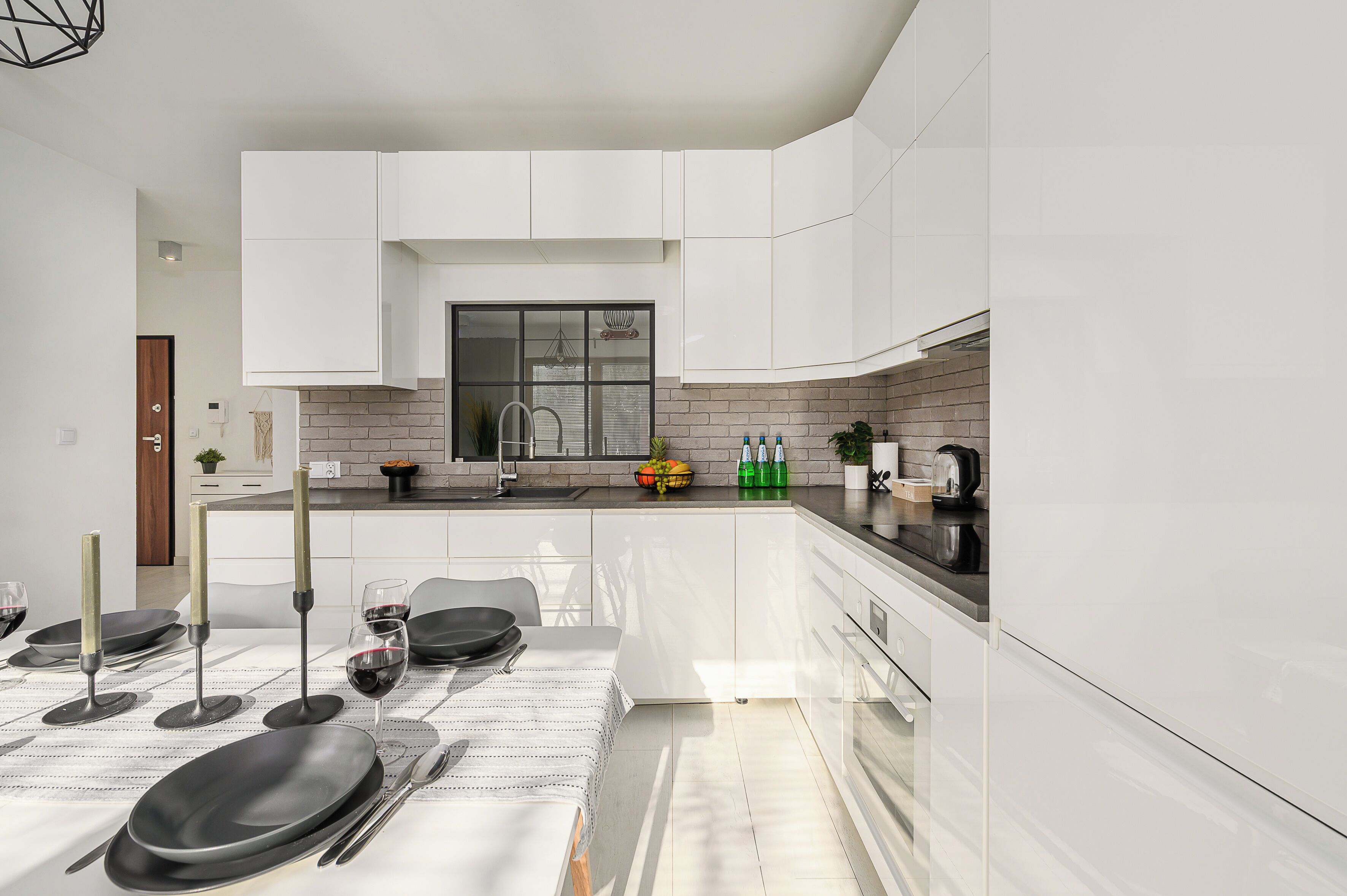 Comfort Apartment, Patio, Desert View | Private kitchen | Electric kettle