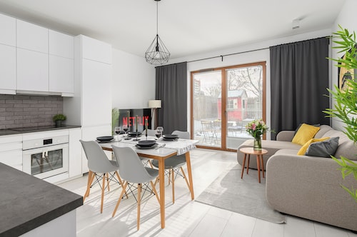 Lumina Family apartment with patio