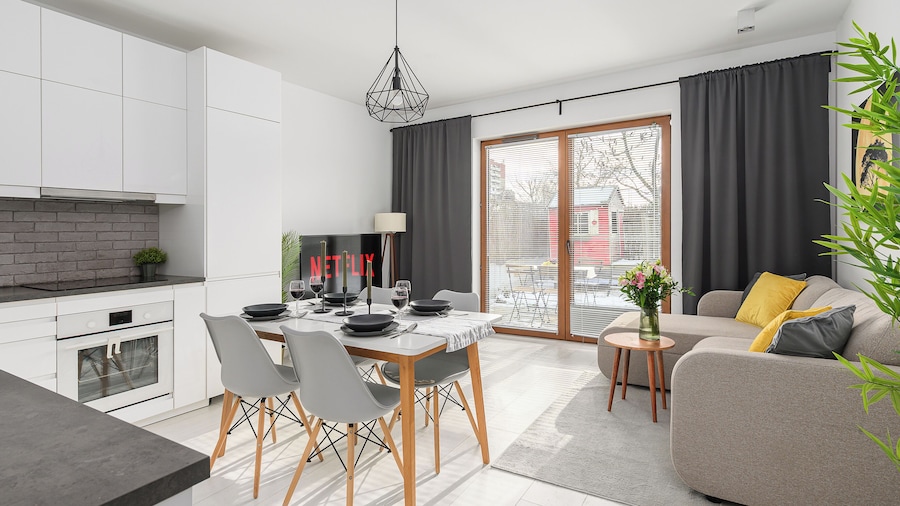 Lumina Family apartment with patio