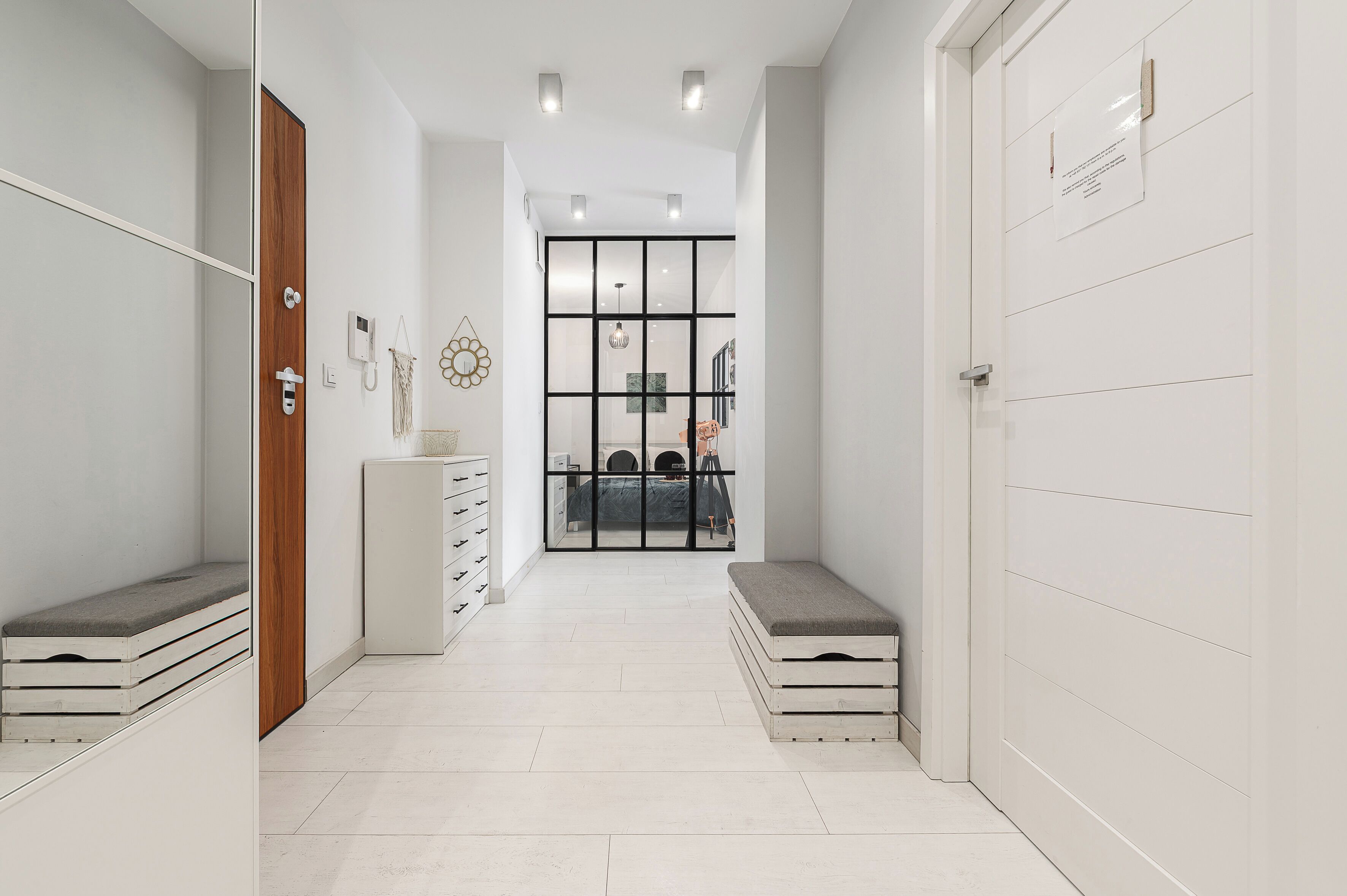 Apartamento conforto, varanda, vista para o deserto | Guarda-roupa