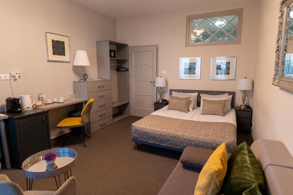 In-room safe, blackout drapes, iron/ironing board, free WiFi