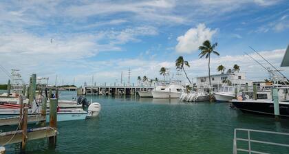 Aqualodge: 2-bedroom house boat with AC in Islamorada