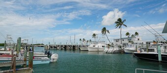 Aqualodge: 2-bedroom house boat with AC in Islamorada