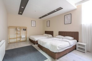 Economy Apartment, 4 Bedrooms, 2 Bathrooms | Premium bedding, individually decorated, individually furnished, desk - Gokmen Residences (Antalya)