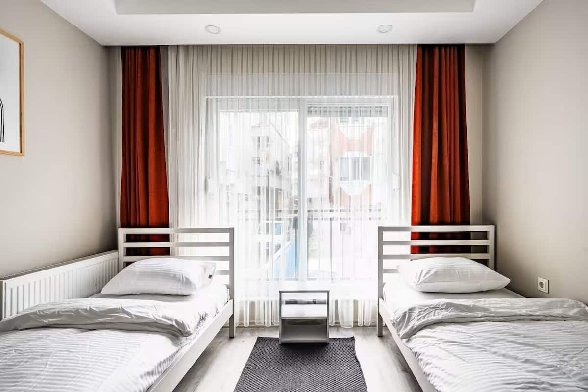 Apartment, 2 Bedrooms | Premium bedding, individually decorated, individually furnished, desk