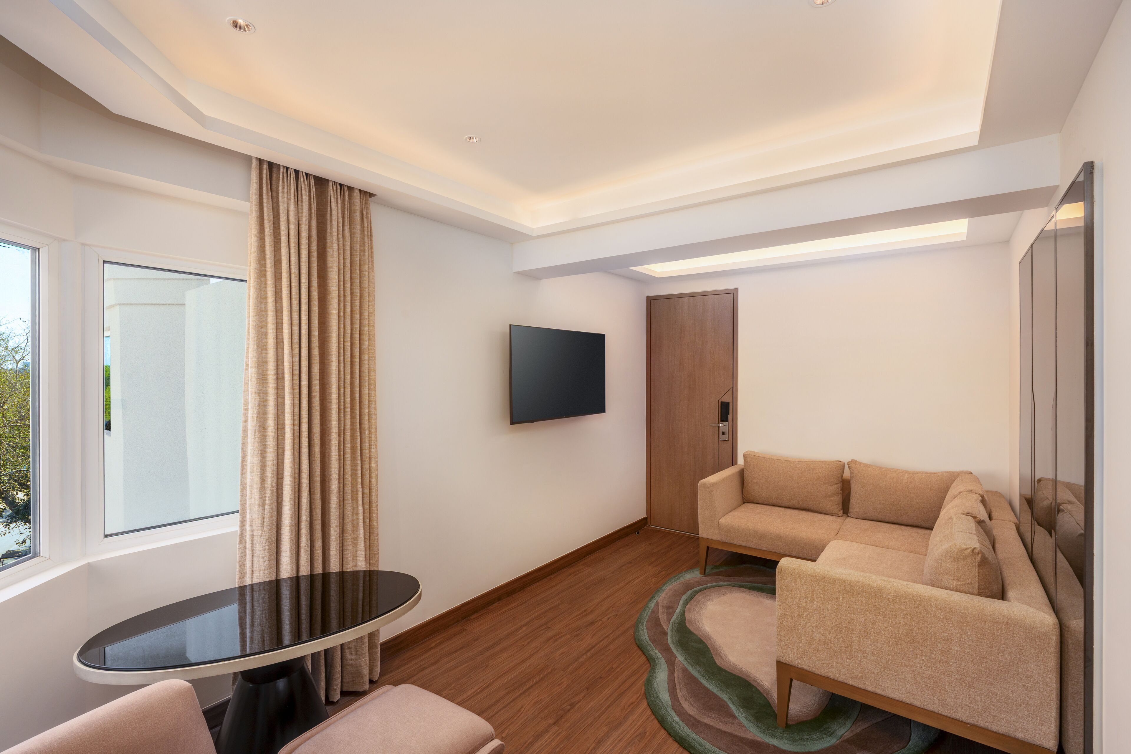 Suite | Living area | 42-inch LED TV with digital channels